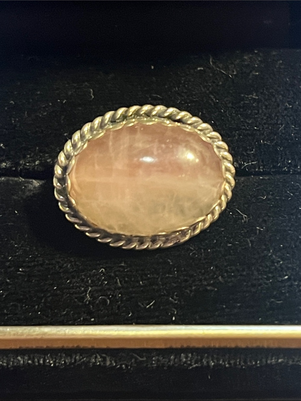 Sterling silver ring
